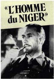 Affiche du film L'homme du Niger, de Jacques de Baroncelli (1881/1951)