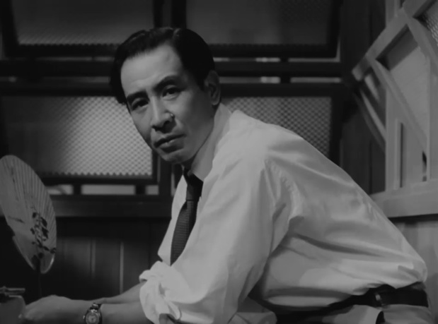 Sō Yamamura dans 東京物語 (Voyage à Tokyo, 1953) de 小津 安二郎 (Yasujirō Ozu)
