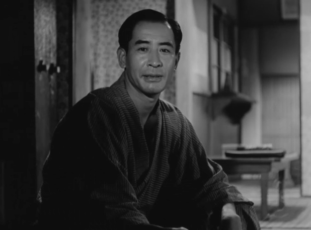 L'acteur Sō Yamamura dans le film 東京物語 (Voyage à Tokyo, 1953) de 小津 安二郎 (Yasujirō Ozu)