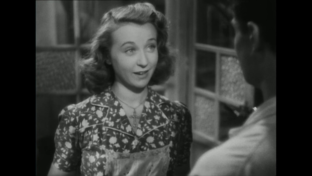 Huguette Faget dans le film Montmartre sur Seine (1941) de Georges Lacombe
