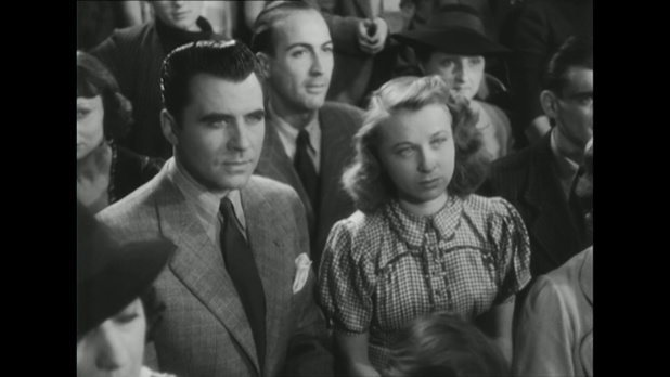 Roger Duchesne et Huguette Faget dans Montmartre sur Seine (1941) de Georges Lacombe