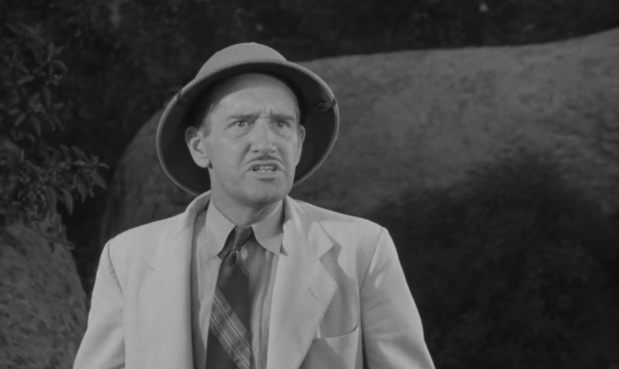 L'acteur Jack Ingram dans le serial Jack Armstrong (1947) de Wallace Fox