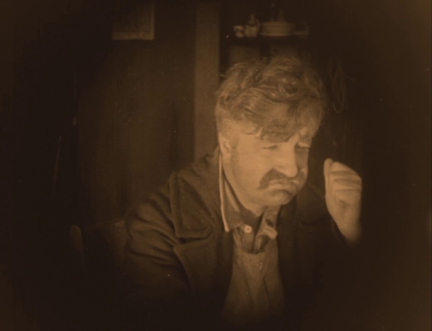 William Morris dans le film The ocean waif (1916) d'Alice Guy