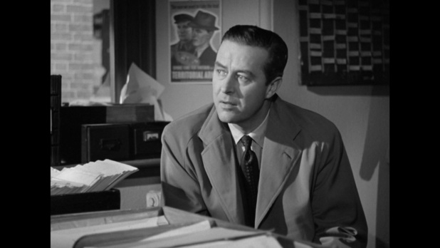 Ray Milland dans Circle of danger (L'enquête est close, 1951) de Jacques Tourneur