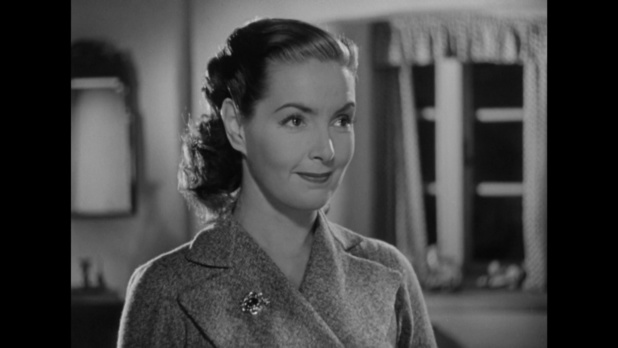 Patricia Roc dans le film britannique Circle of danger (L'enquête est close, 1951) de Jacques Tourneur