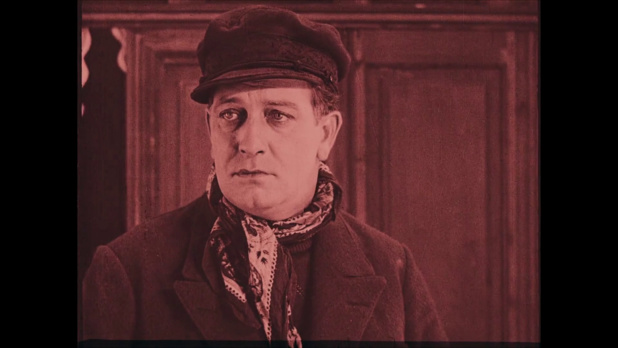 Léon Mathot dans le film Vent debout (1923) de René Leprince