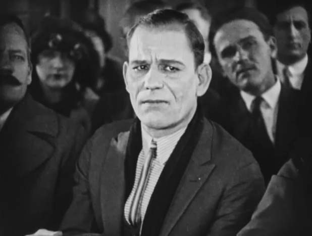 Lon Chaney dans The unholy three (Le club des trois, 1925) de Tod Browning