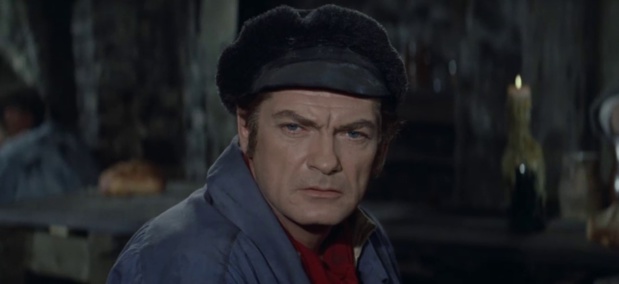 Jean Marais dans Les mystères de Paris (1962) d'André Hunebelle