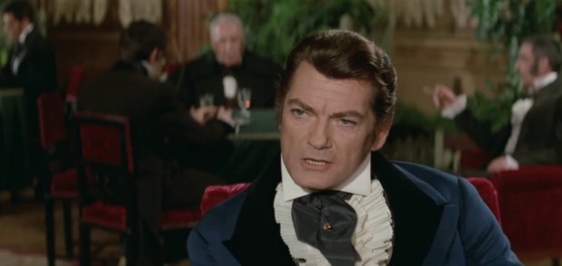 Jean Marais dans le film historique Les mystères de Paris (1962) d'André Hunebelle