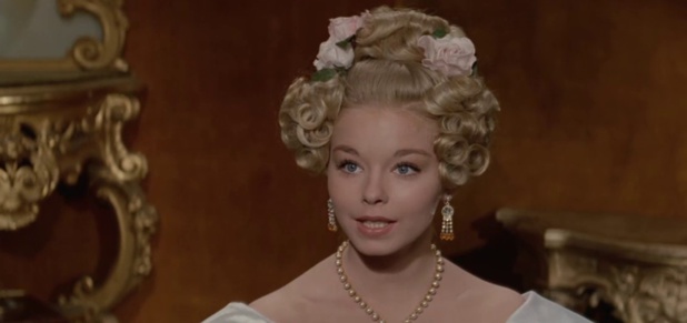 Jill Haworth dans Les mystères de Paris (1962) d'André Hunebelle