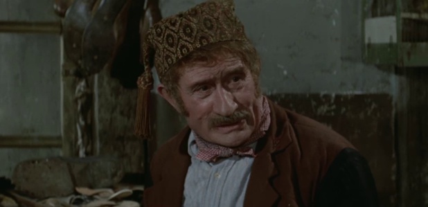 Noël Roquevert dans Les mystères de Paris (1962) d'André Hunebelle