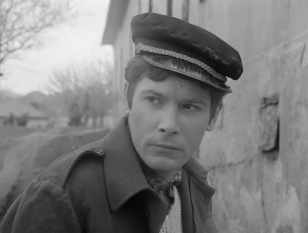 Ivica Vidovic dans le film yougoslave Zaseda (L'embuscade, 1969) de Živojin Pavlovic