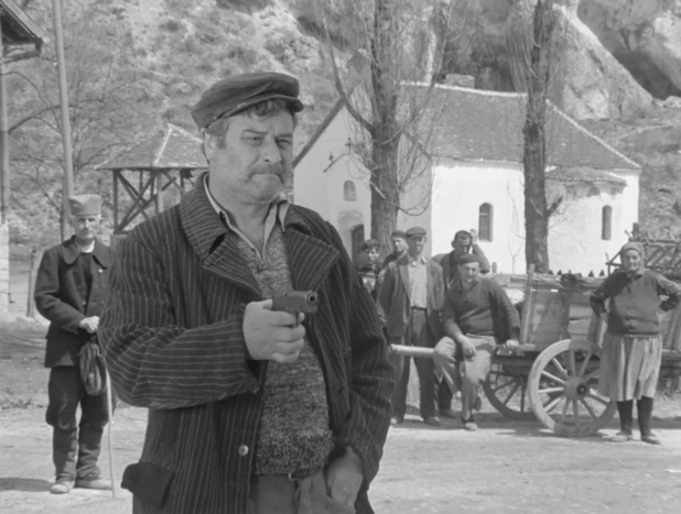 Severin Bijelic dans le film Zaseda (L'embuscade, 1969) de Živojin Pavlovic