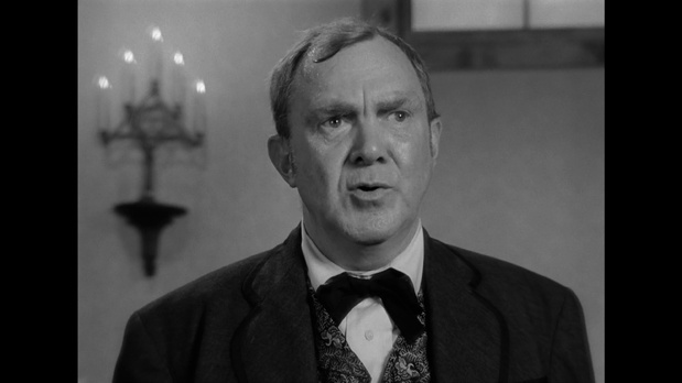 Thomas Mitchell dans High noon (Le train sifflera trois fois, 1952) de Fred Zinnemann