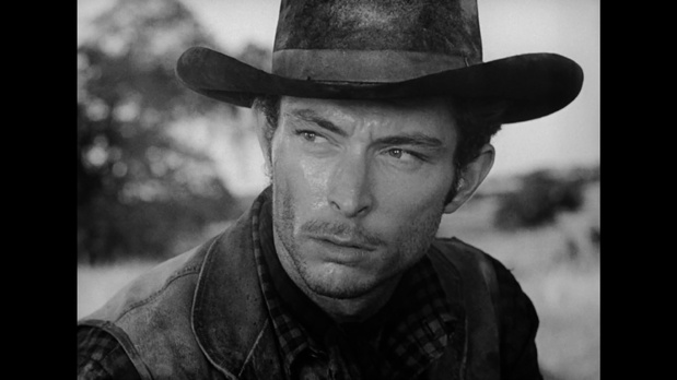 Lee Van Cleef dans High noon (Le train sifflera trois fois, 1952) de Fred Zinnemann