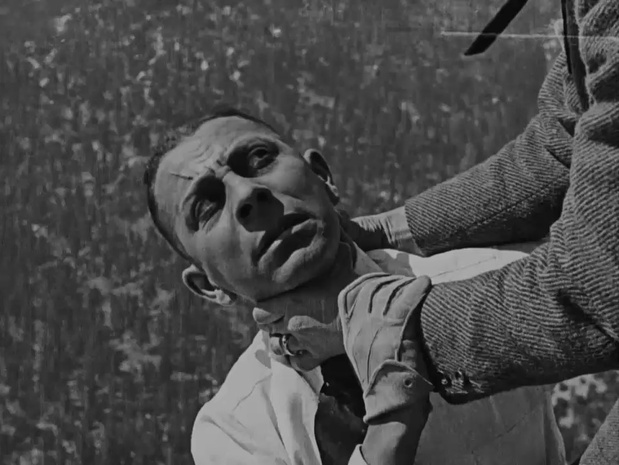 Erich von Stroheim dans Blind husbands (La loi des montagnes, 1919) d'Erich von Stroheim