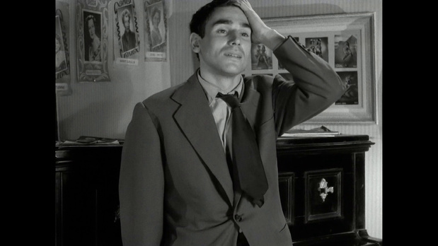 Robert Hossein dans Du rififi chez les hommes (1955) de Jules Dassin