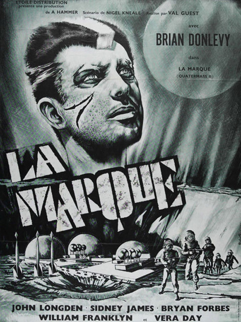 Affiche du film Quatermass 2 (La marque, 1957) de Val Guest