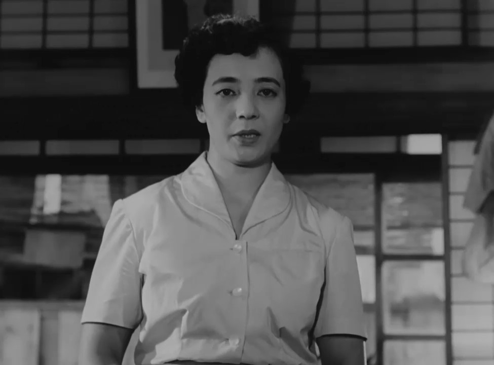 Kuniko Miyake dans 東京物語 (Voyage à Tokyo, 1953) de 小津 安二郎 (Yasujirō Ozu)