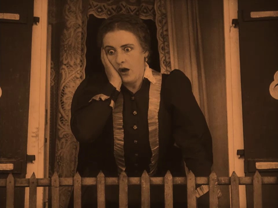 L'actrice Henny Porten dans Kohlhiesels Töchter (Les filles de Kohlhiesel, 1920) d'Ernst Lubitsch