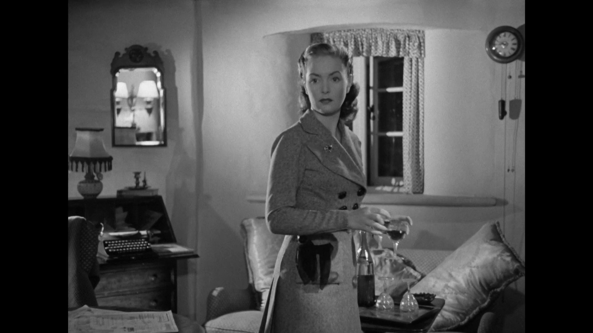 La comédienne Patricia Roc dans le film Circle of danger (L'enquête est close, 1951) de Jacques Tourneur