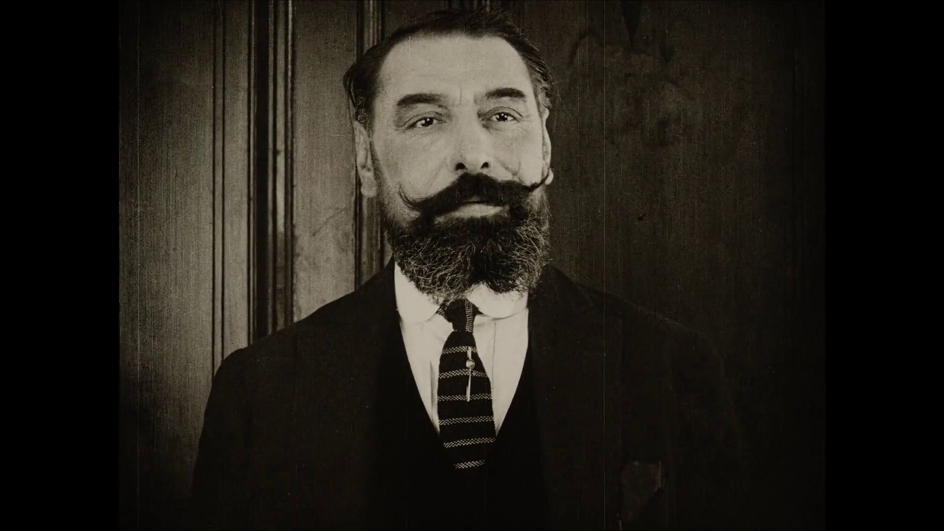 Davesne dans le film muet Vent debout (1923) de René Leprince