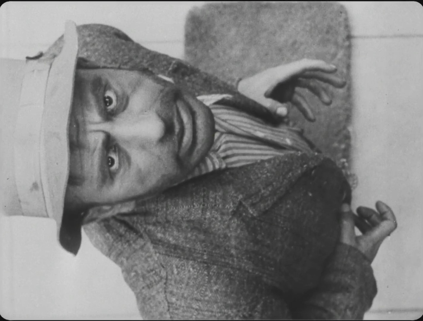 Sam Kaufman dans le film muet Suspense (1913) de Lois Weber et Phillips Smalley