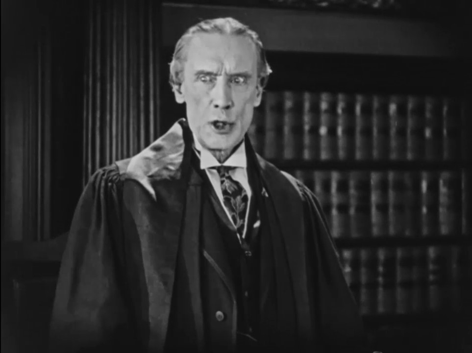 Edward Connelly dans The unholy three (Le club des trois, 1925) de Tod Browning