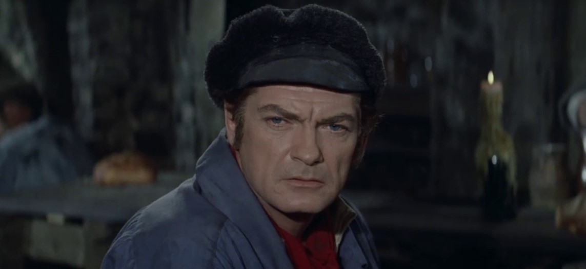 Jean Marais dans Les mystères de Paris (1962) d'André Hunebelle