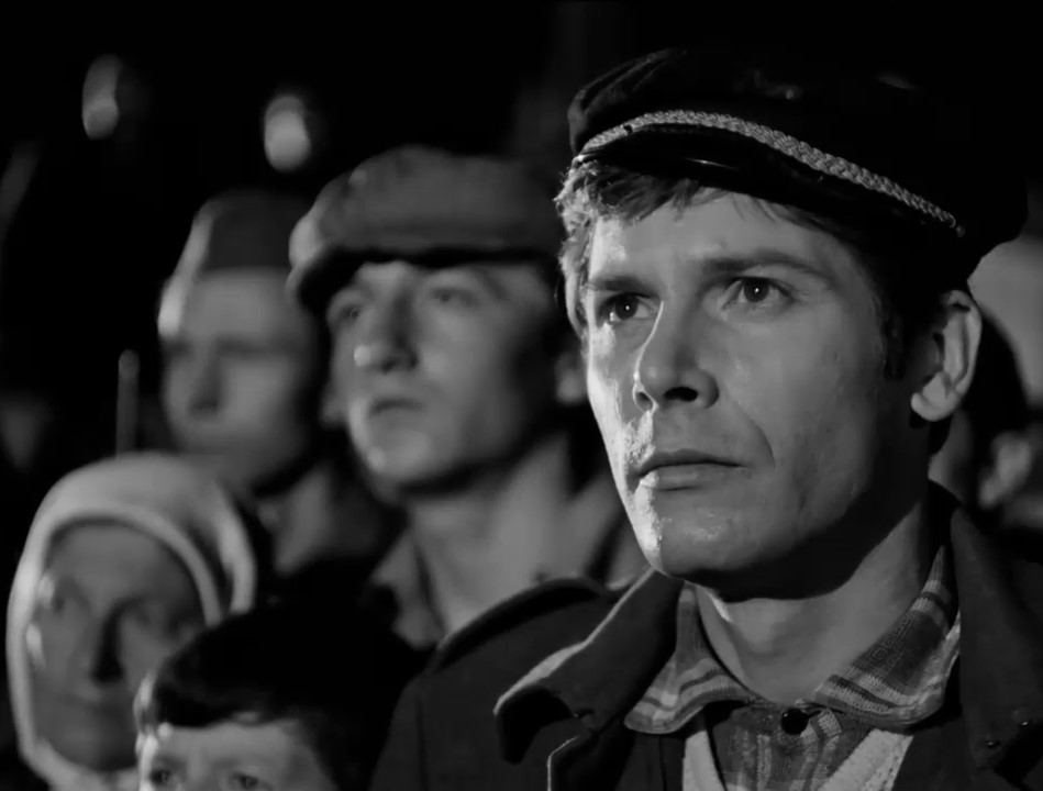 L'acteur Ivica Vidovic dans Zaseda (L'embuscade, 1969) de Živojin Pavlovic