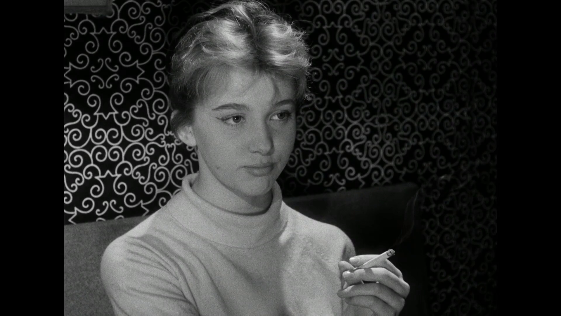 Isabelle Corey dans le film Bob le flambeur (1955) de Jean-Pierre Melville