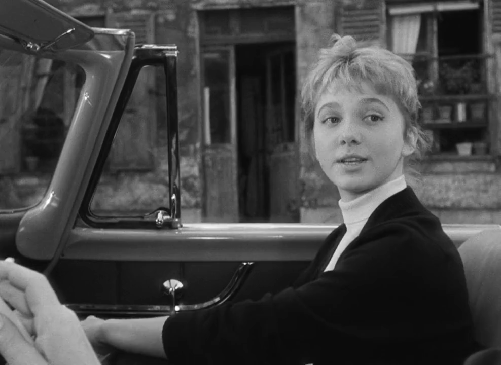 Isabelle Corey dans le film Bob le flambeur (1955) de Jean-Pierre Melville