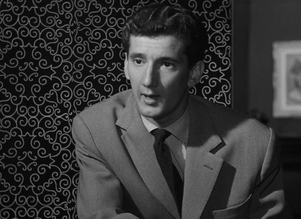 Daniel Cauchy dans Bob le flambeur (1955) de Jean-Pierre Melville