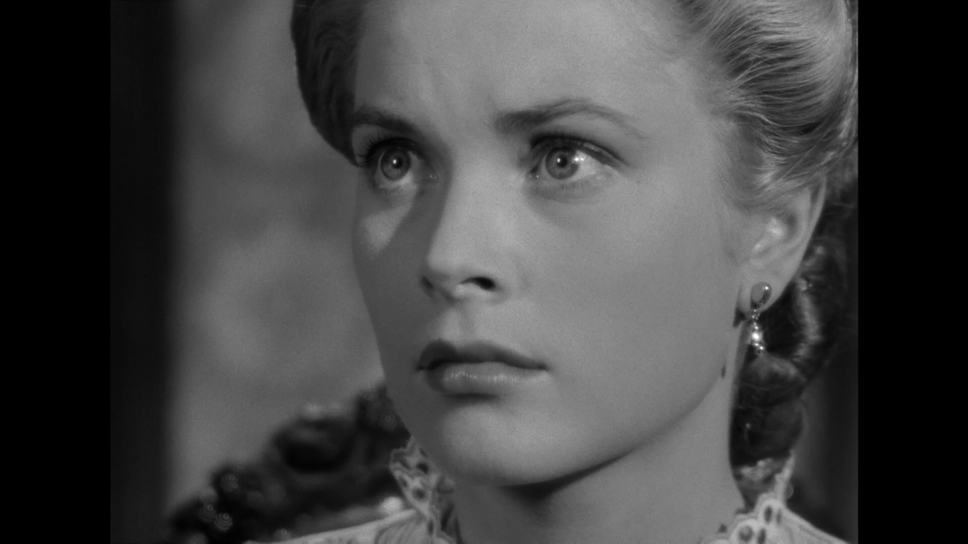 Grace Kelly dans le film américain High noon (Le train sifflera trois fois, 1952) de Fred Zinnemann