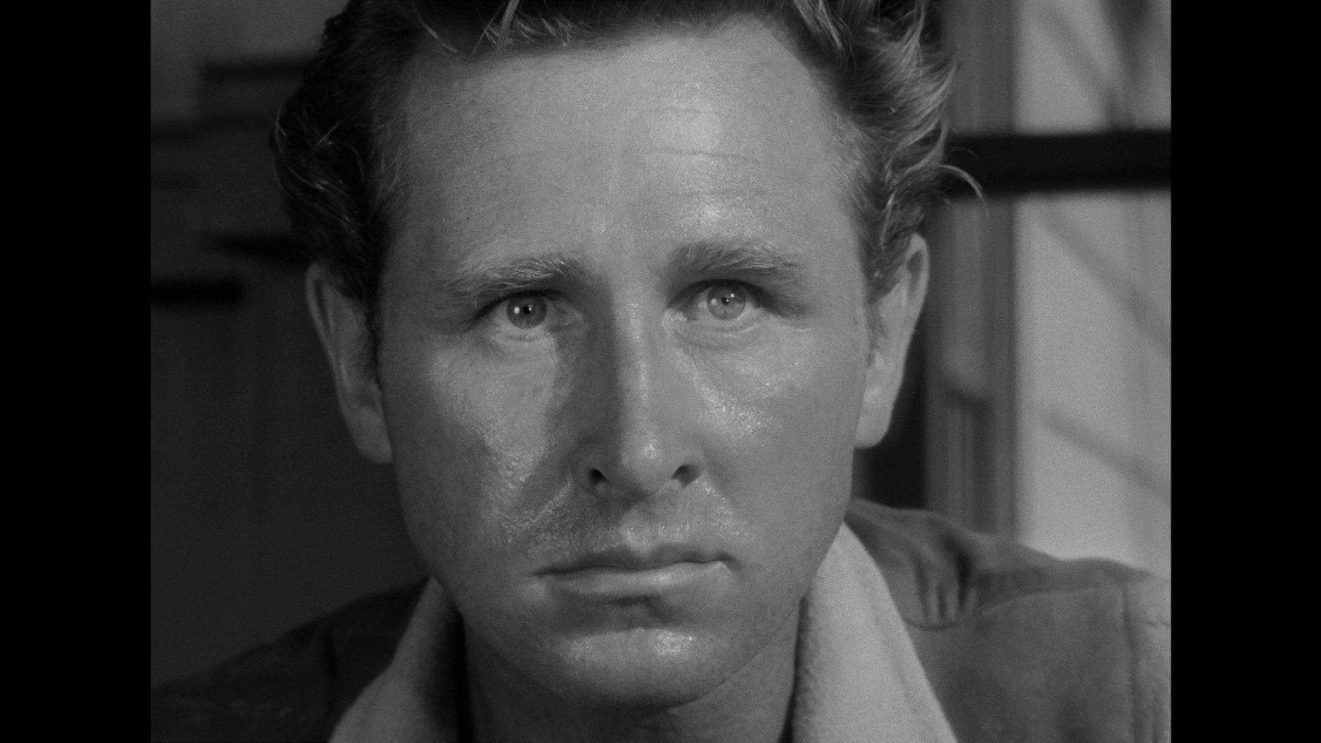 L'acteur Lloyd Bridges dans le western High noon (Le train sifflera trois fois, 1952) de Fred Zinnemann