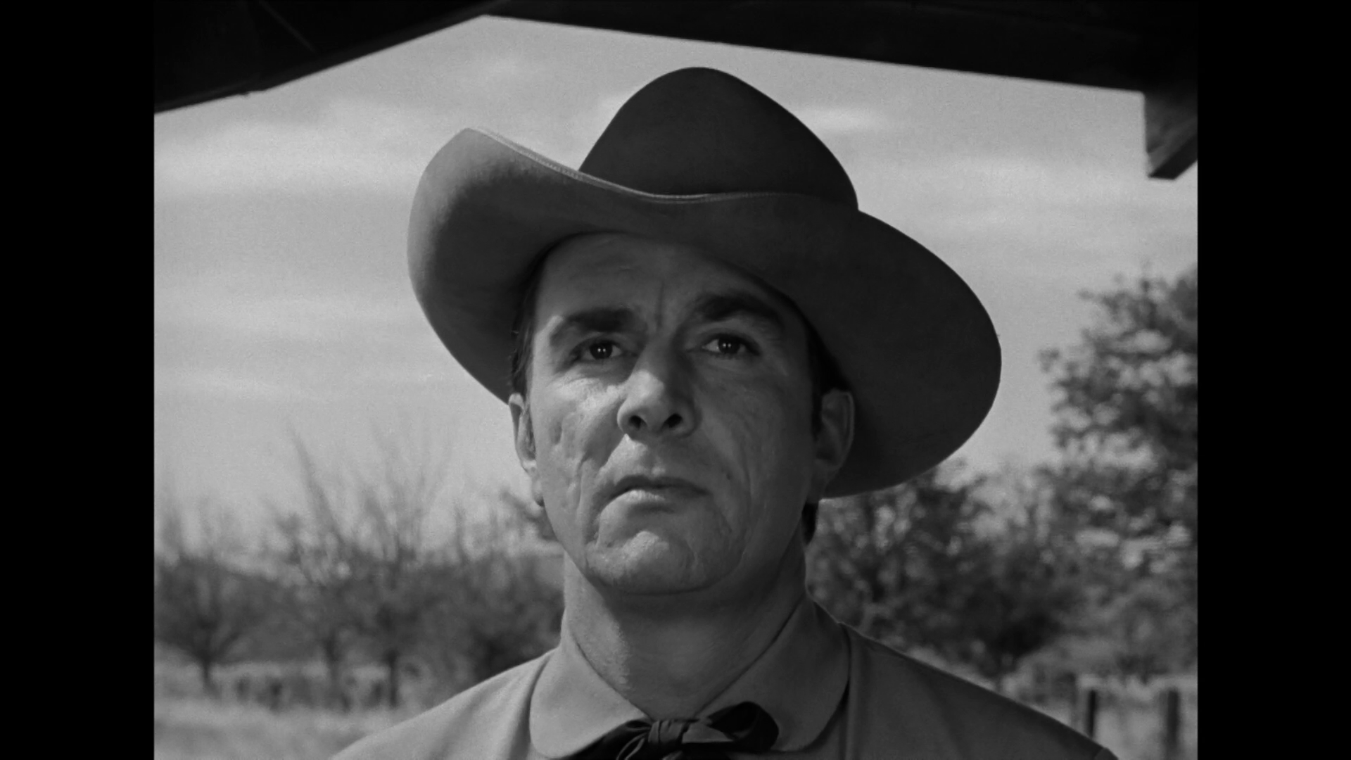 L'acteur Ian MacDonald dans le western américain High noon (Le train sifflera trois fois, 1952) de Fred Zinnemann