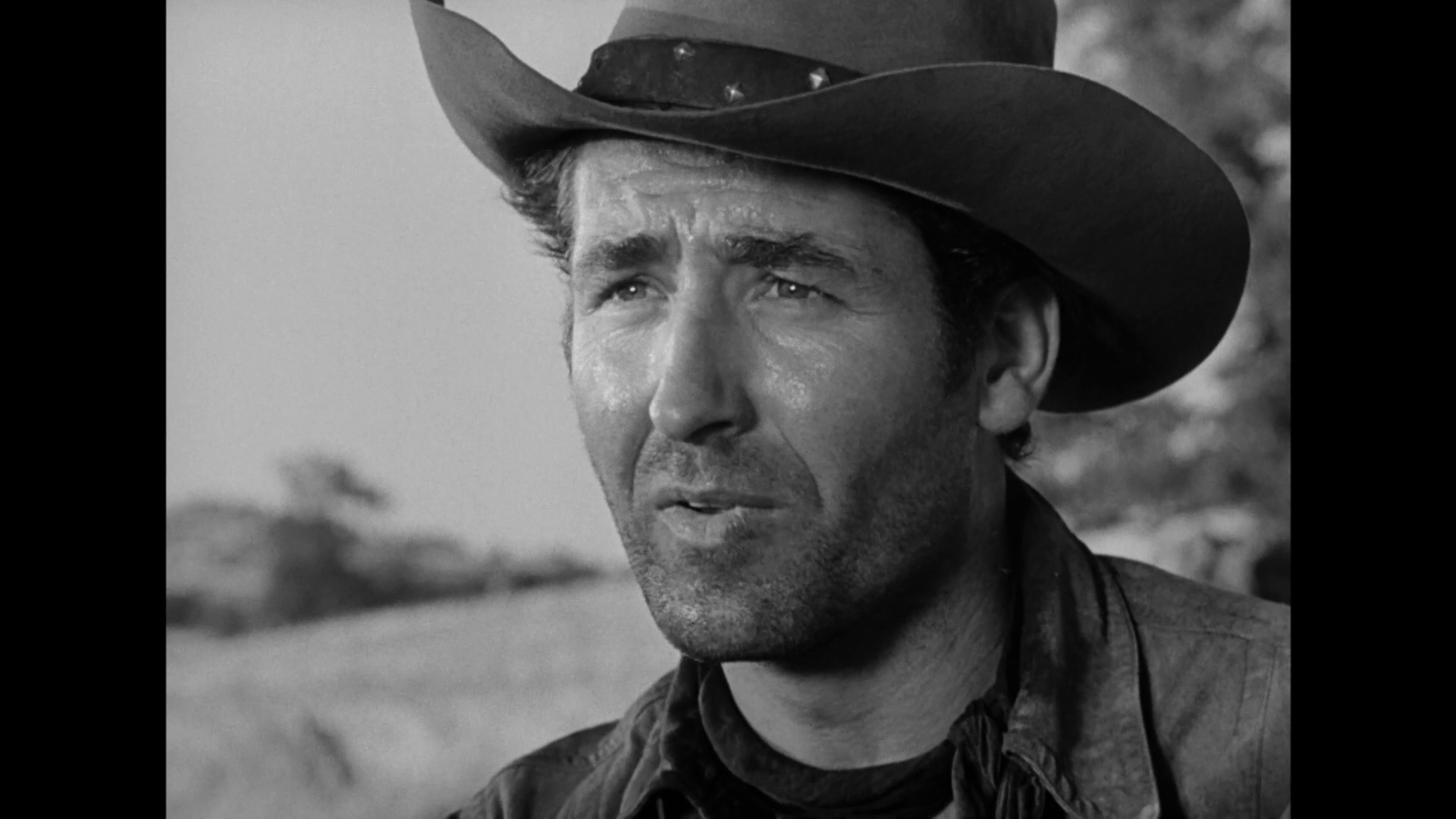 Sheb Wooley dans le western High noon (Le train sifflera trois fois, 1952) de Fred Zinnemann