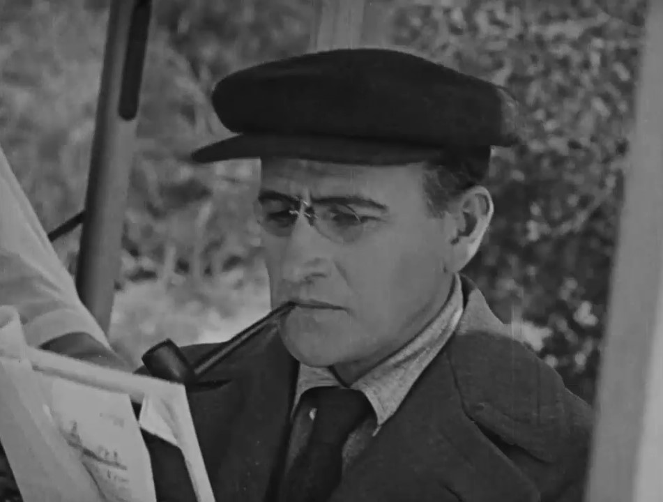 Sam DeGrasse dans le film muet américain Blind husbands (La loi des montagnes, 1919) d'Erich von Stroheim