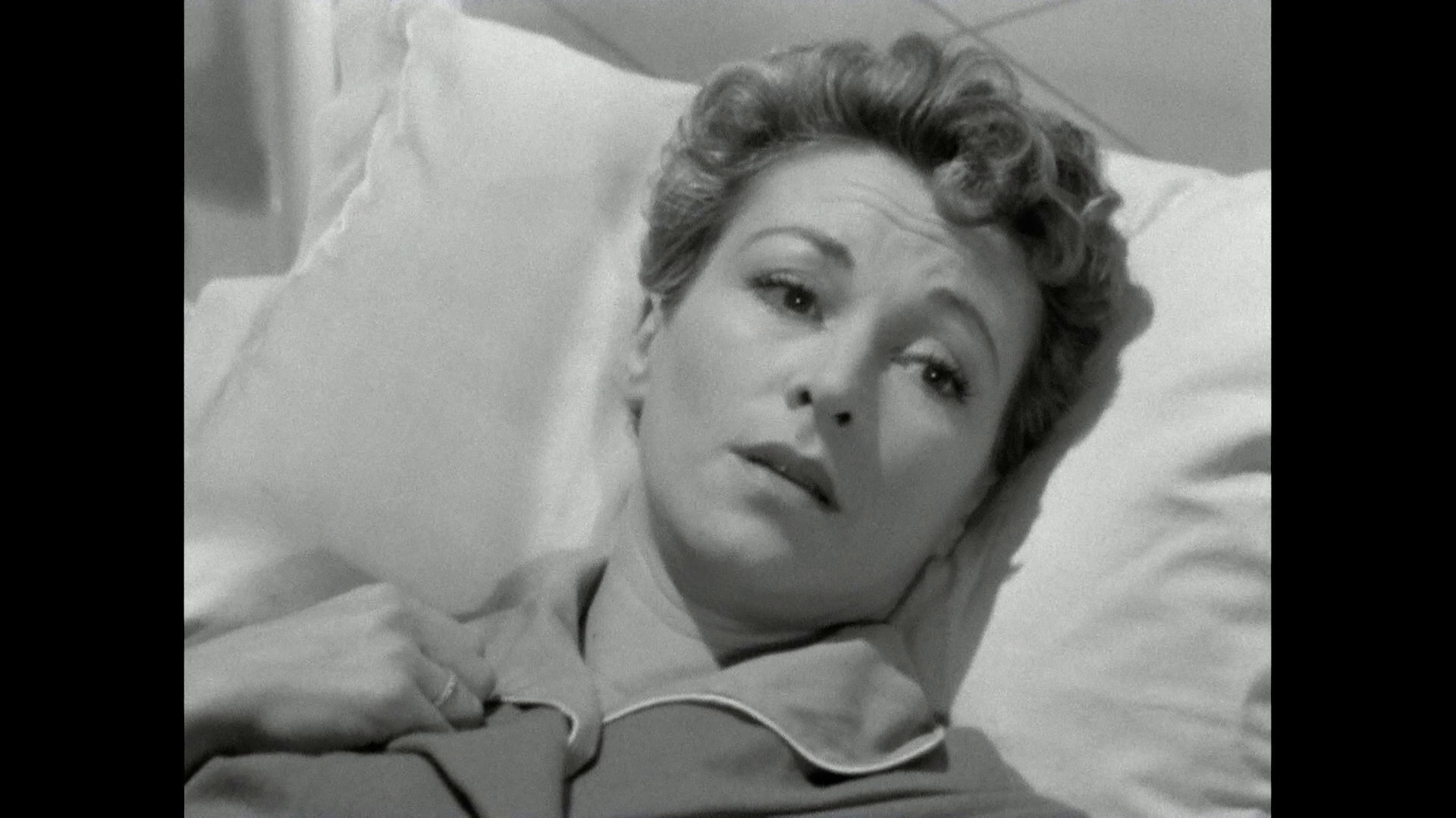 La comédienne Janine Darcey dans le film de gangsters Du rififi chez les hommes (1955) de Jules Dassin