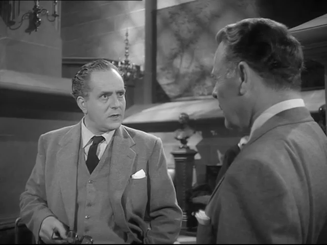 Tom Chatto dans Quatermass 2 (La marque, 1957) de Val Guest