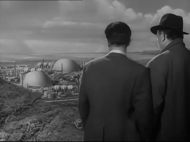 Image du film de science-fiction Quatermass 2 (La marque, 1957) de Val Guest