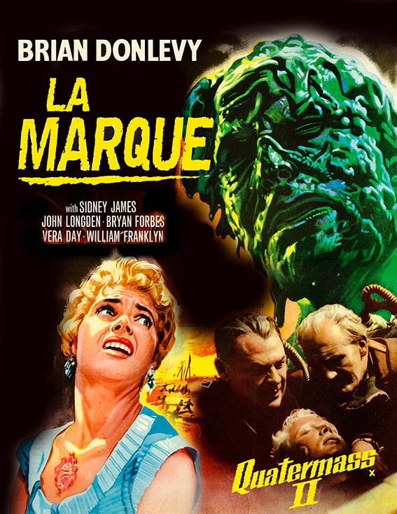 Affiche du film Quatermass 2 (La marque, 1957) de Val Guest