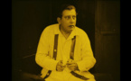 Léon Mathot dans le film muet Vent debout (1923) de René Leprince