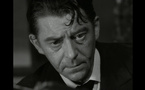 Jean Servais dans le film de gangsters Du rififi chez les hommes (1955) de Jules Dassin